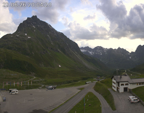 Silvretta Bielerhöhe: Silvretta Stausee 360