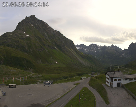 Silvretta Bielerhöhe: Silvretta Stausee 360
