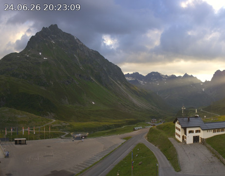 Silvretta Bielerhöhe: Silvretta Stausee 360