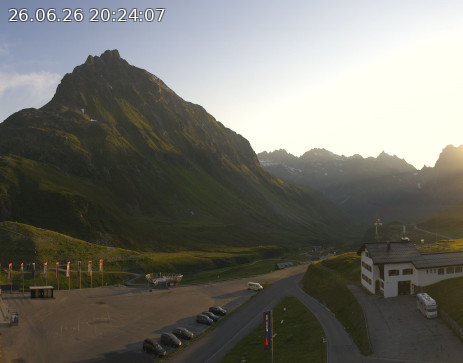 Silvretta Bielerhöhe: Silvretta Stausee 360