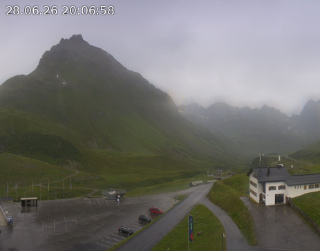 Silvretta Bielerhöhe: Silvretta Stausee 360