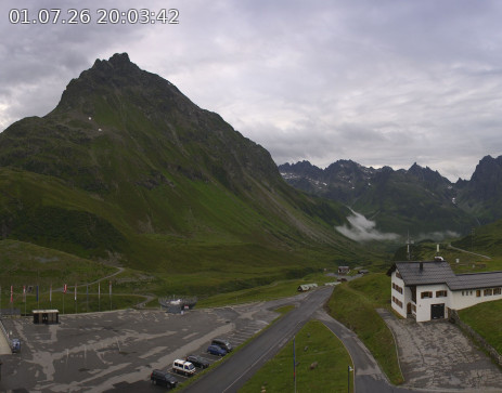 Silvretta Bielerhöhe: Silvretta Stausee 360