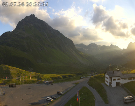 Silvretta Bielerhöhe: Silvretta Stausee 360