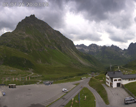 Silvretta Bielerhöhe: Silvretta Stausee 360