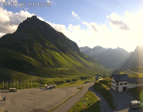 Silvretta Bielerhöhe: Silvretta Stausee 360