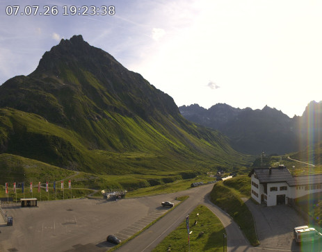Silvretta Bielerhöhe: Silvretta Stausee 360