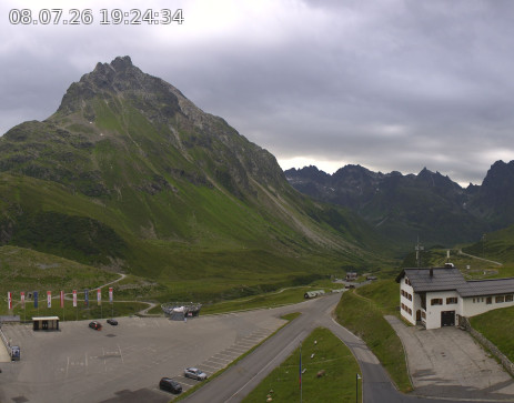 Silvretta Bielerhöhe: Silvretta Stausee 360