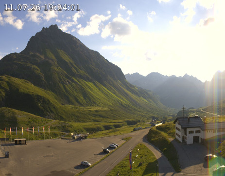 Silvretta Bielerhöhe: Silvretta Stausee 360