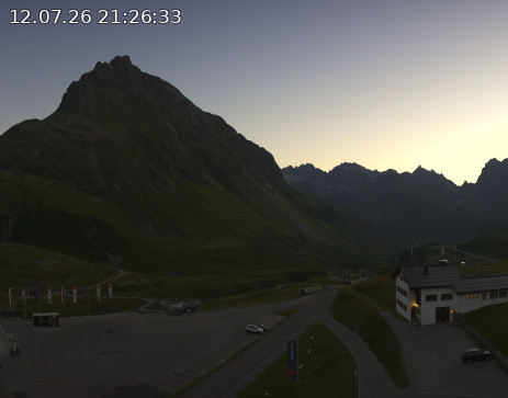 Silvretta Bielerhöhe: Silvretta Stausee 360