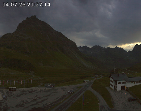 Silvretta Bielerhöhe: Silvretta Stausee 360