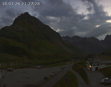 Silvretta Bielerhöhe: Silvretta Stausee 360
