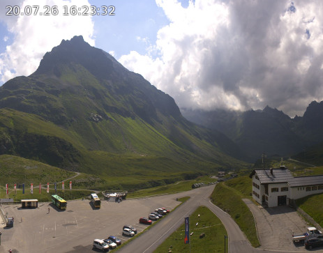 Silvretta Bielerhöhe: Silvretta Stausee 360