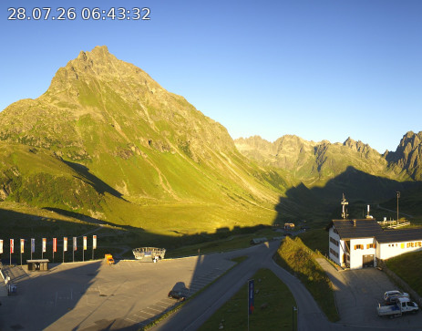 Silvretta Bielerhöhe: Silvretta Stausee 360