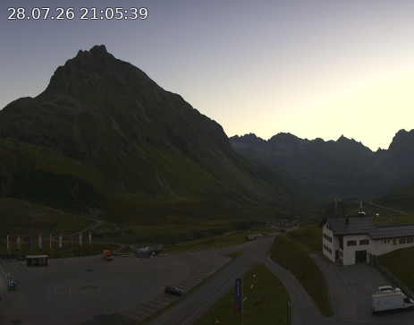 Silvretta Bielerhöhe: Silvretta Stausee 360