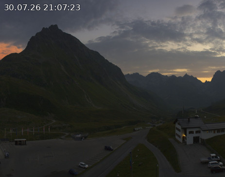 Silvretta Bielerhöhe: Silvretta Stausee 360