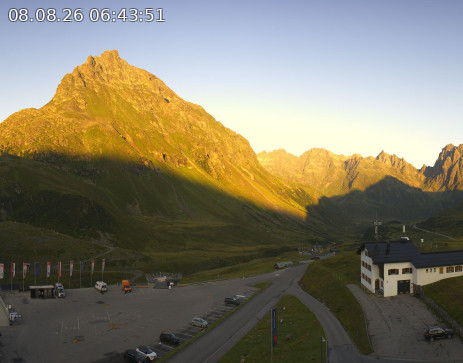 Silvretta Bielerhöhe: Silvretta Stausee 360
