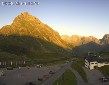 Silvretta Bielerhöhe: Silvretta Stausee 360