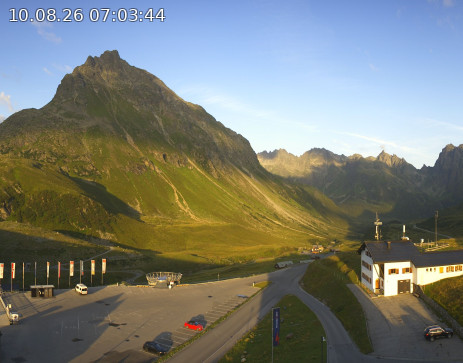 Silvretta Bielerhöhe: Silvretta Stausee 360
