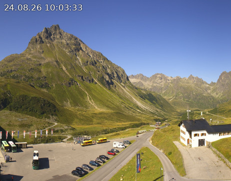Silvretta Bielerhöhe: Silvretta Stausee 360