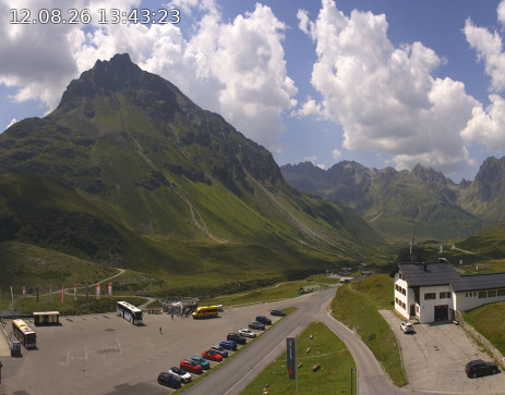 Silvretta Bielerhöhe: Silvretta Stausee 360