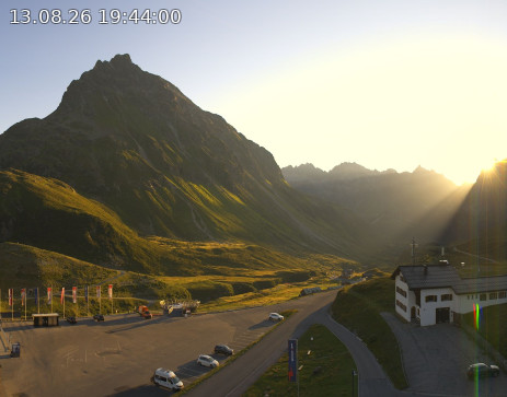 Silvretta Bielerhöhe: Silvretta Stausee 360