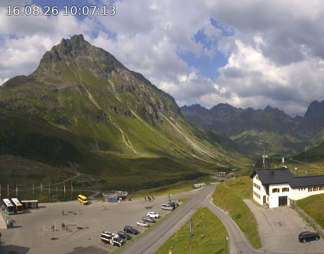 Silvretta Bielerhöhe: Silvretta Stausee 360