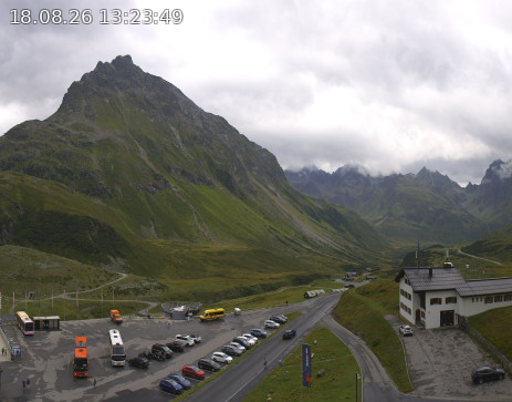 Silvretta Bielerhöhe: Silvretta Stausee 360