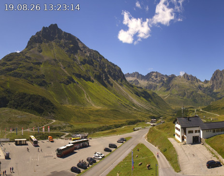 Silvretta Bielerhöhe: Silvretta Stausee 360