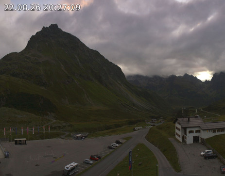 Silvretta Bielerhöhe: Silvretta Stausee 360