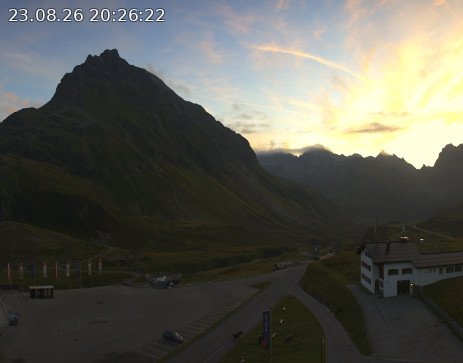 Silvretta Bielerhöhe: Silvretta Stausee 360