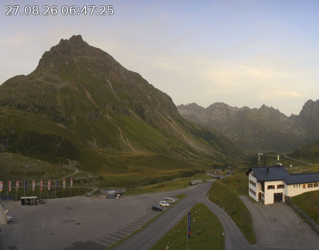 Silvretta Bielerhöhe: Silvretta Stausee 360