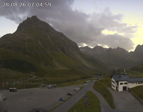 Silvretta Bielerhöhe: Silvretta Stausee 360