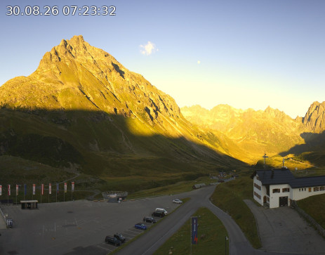 Silvretta Bielerhöhe: Silvretta Stausee 360