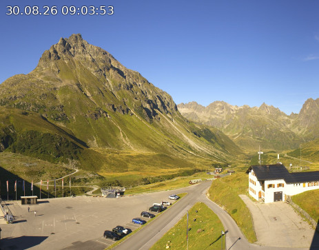 Silvretta Bielerhöhe: Silvretta Stausee 360
