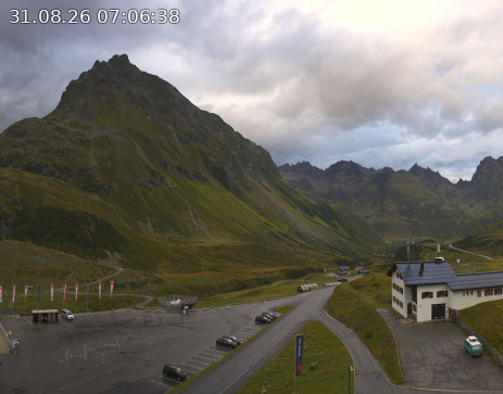 Silvretta Bielerhöhe: Silvretta Stausee 360