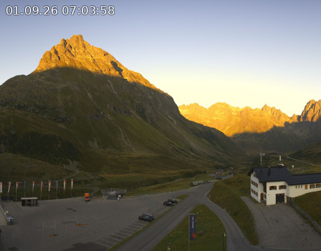 Silvretta Bielerhöhe: Silvretta Stausee 360