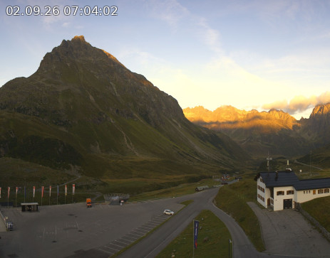 Silvretta Bielerhöhe: Silvretta Stausee 360