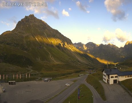 Silvretta Bielerhöhe: Silvretta Stausee 360