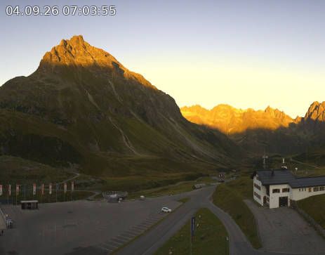 Silvretta Bielerhöhe: Silvretta Stausee 360