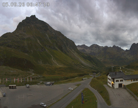 Silvretta Bielerhöhe: Silvretta Stausee 360