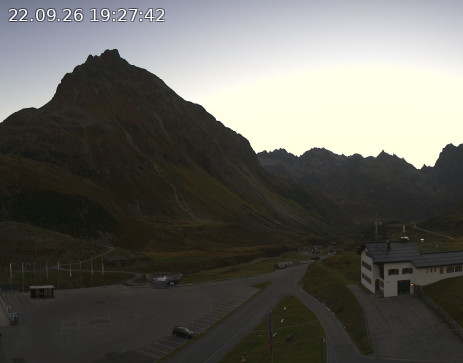 Silvretta Bielerhöhe: Silvretta Stausee 360