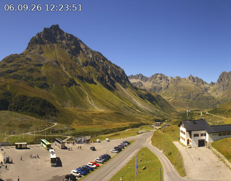 Silvretta Bielerhöhe: Silvretta Stausee 360