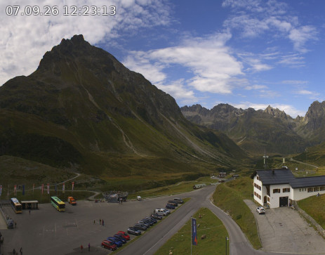 Silvretta Bielerhöhe: Silvretta Stausee 360