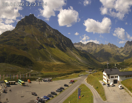 Silvretta Bielerhöhe: Silvretta Stausee 360