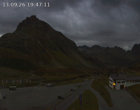 Silvretta Bielerhöhe: Silvretta Stausee 360