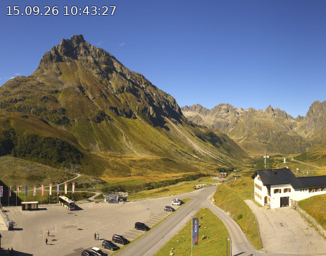 Silvretta Bielerhöhe: Silvretta Stausee 360