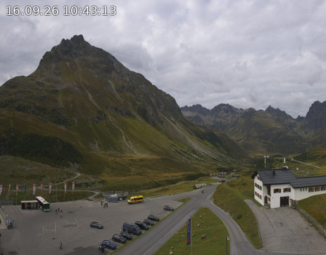 Silvretta Bielerhöhe: Silvretta Stausee 360