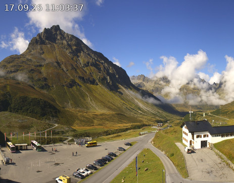 Silvretta Bielerhöhe: Silvretta Stausee 360