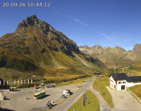 Silvretta Bielerhöhe: Silvretta Stausee 360