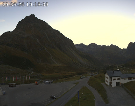 Silvretta Bielerhöhe: Silvretta Stausee 360